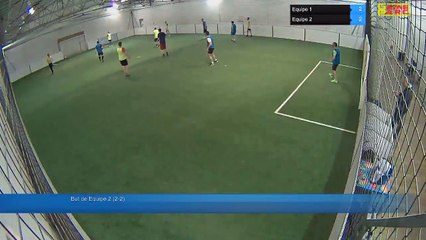 But de Equipe 2 (2-2) - Equipe 1 Vs Equipe 2 - 29/03/18 17:59 - Loisir Poitiers - Poitiers Game Parc