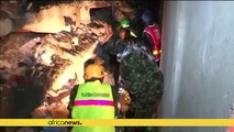 Death toll in Kenya building collapsed rises to 26