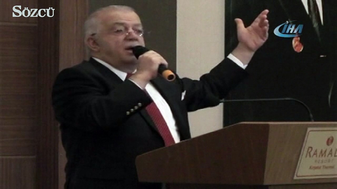 Vali Şentürk'ten zülfikarlı konuşmaya ilişkin açıklama