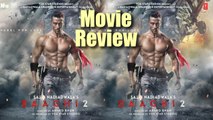 Baaghi 2 Movie Review: Tiger Shroff | Disha Patani | Ahmed Khan | FilmiBeat