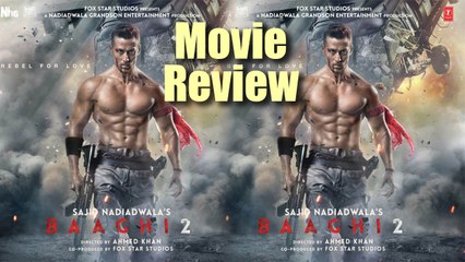 Download Video: Baaghi 2 Movie Review: Tiger Shroff | Disha Patani | Ahmed Khan | FilmiBeat