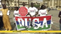Senegal: Exiled Gambians protest over Jammeh's iron fist rule