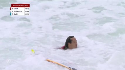 Adrénaline - Surf : Rip Curl Pro Bells Beach, Men's Championship Tour - Round 1 heat 3