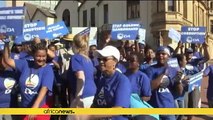 Anti-Zuma, ANC protest staged by opposition