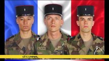 France to pay tribute to three soldiers killed in Mali