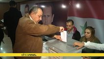 Syria holds paliamentary elections amid opposition boycott