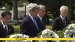John Kerry visits Hiroshima memorial