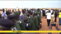 South Sudan rebels move into Juba ahead of Machar's arrival