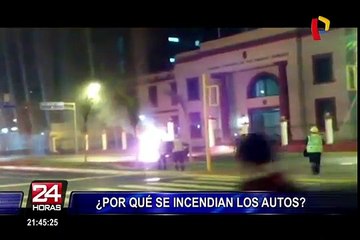¿Por qué podría incendiarse un vehículo? Especialista da pautas y cuidados a seguir