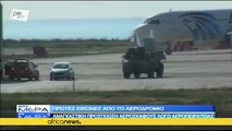 Egypt Air Plane hijacked and lands in Cyprus