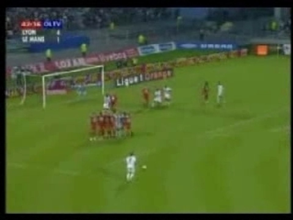 Juninho OL - Le Mans