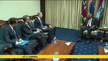 Prince William in Kenya, backs conservation efforts