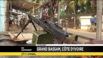Tourists react to Ivory Coast beach attack
