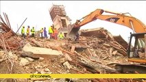 Nigeria: Death toll from building collapse in Lagos rises to 34 (Update)