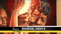 Kenya's self-taught hyperrealism artist displays talent