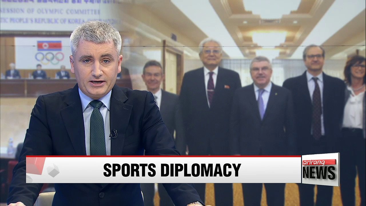 IOC chief begins three-day visit to North Korea for talks on sports issues