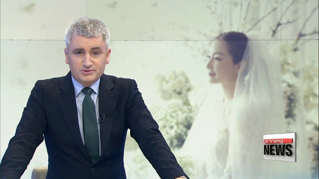 'Winter Sonata' actress Choi Ji-woo announces surprise wedding with 'non-public figure'