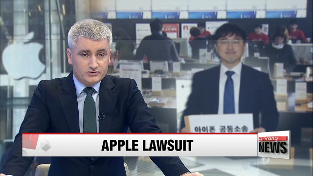 Local law firm representing Korean iPhone users sues Apple