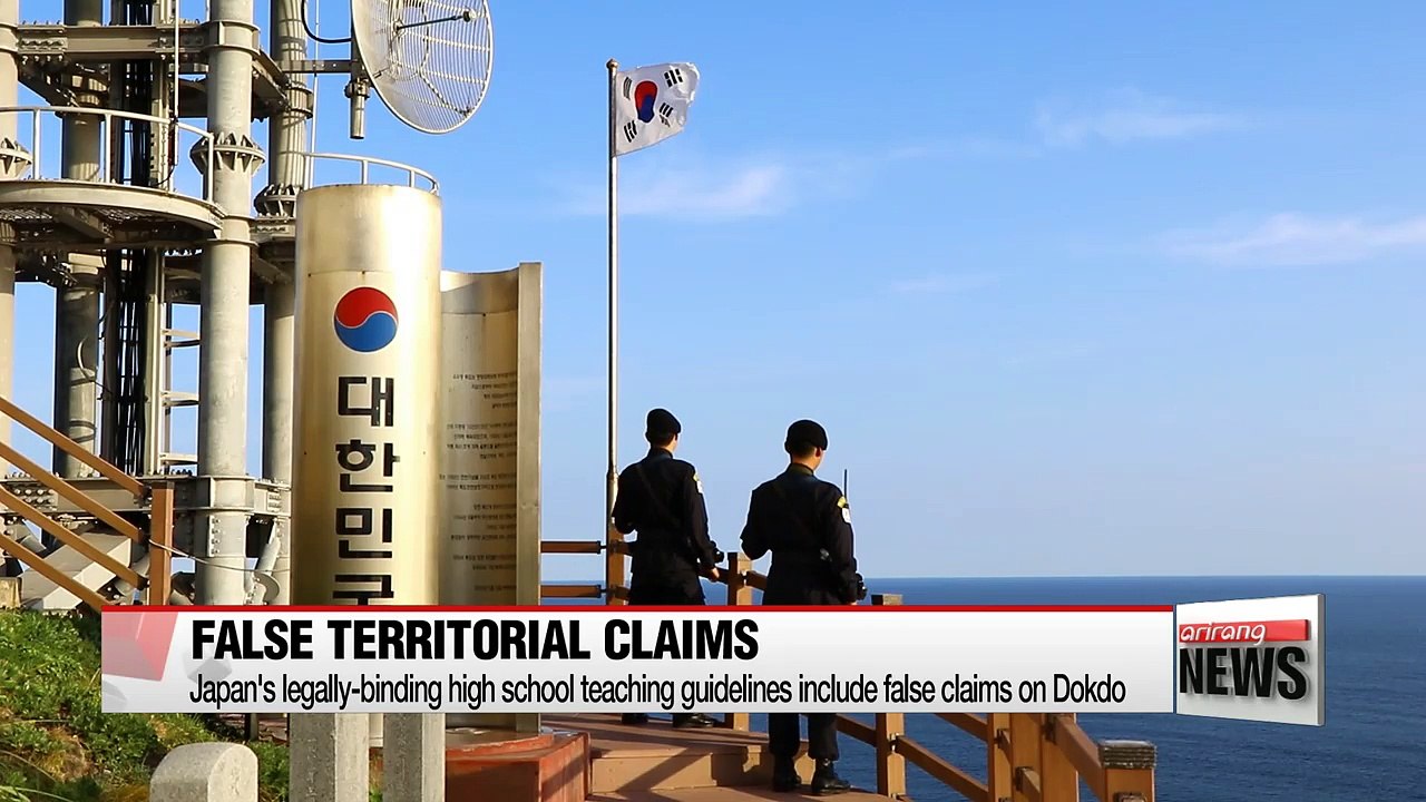 Seoul's foreign ministry summons Japanese ambassador to Korea, urging Japan to repeal its wrongful teaching guideline