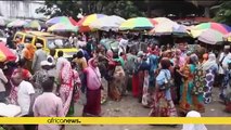 Comoros' only female presidential candidate rallies voters ahead of Sunday poll