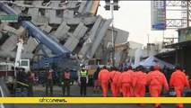 Taiwan: Dangerous buildings identified after earthquake