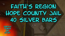 Far Cry 5 Faith's Region Hope County Jail 40 Silver Bars
