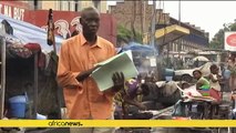 DR Congo refugees express anger over poor living conditions after expulsion from neighbouring Congo