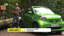 Fahrspaß: Smart Fortwo Cabrio Electric Drive | DW Deutsch