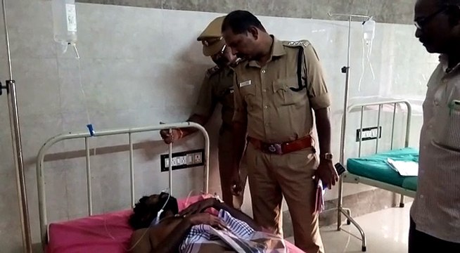 மனைவி கோபித்துக் கொண்டு போனதால் மகள், 2 மகன்களுடன் கணவர் தற்கொலை முயற்சி-வீடியோ