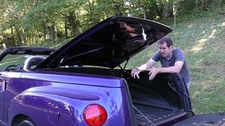 The Chevy SSR Was a Crazy $50,000 Retro Convertible Pickup Truck