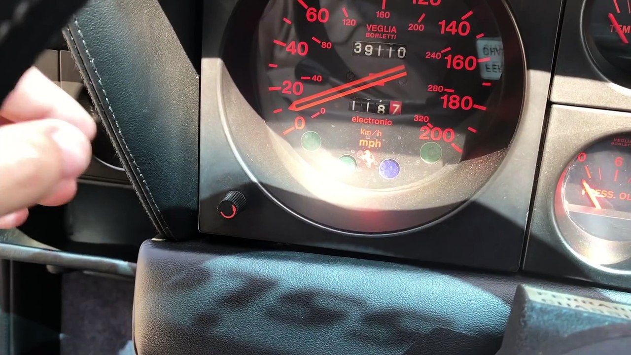 The Ferrari Boxer Was the Coolest Ferrari From 35 Years Ago