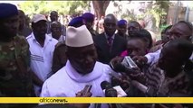 GAMBIA: PRESIDENT FIRES THREE MINISTERS
