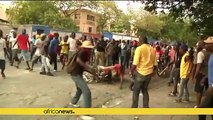 Haiti opposition protesters want President Martelly to step down immediately