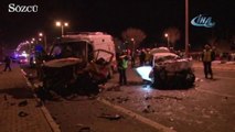 Kayseri'de 6 kişinin ölümüne neden olan beyaz araç bulundu
