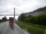Boulot le pont de Tancarville