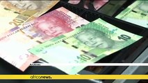 South African Rand affected by Asian market