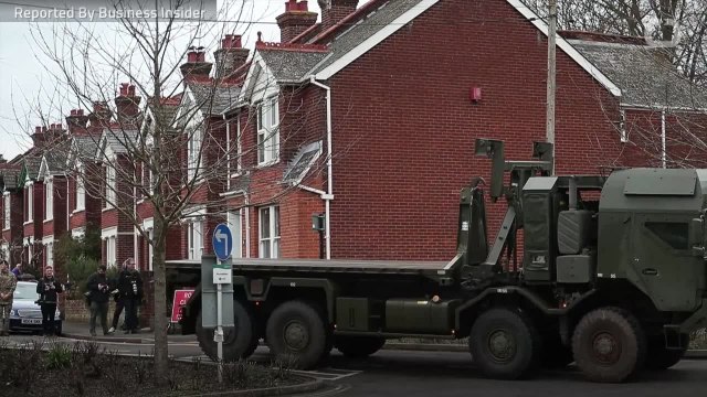 Ex Russian Spy And Daughter Poisoned Outside Their Front Door