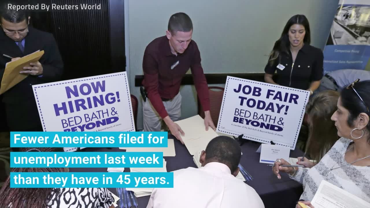 American Job Market Still Strong As Unemployment Claims Drop By 12K