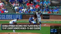 MLB Opens Up With a Bang