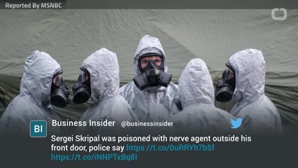 Police: Russian Ex-Spy, Daughter Were Likely Poisoned At Their Front Door