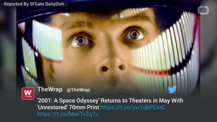 ‘2001: A Space Odyssey’ Returns to Theaters in May With ‘Unrestored’ 70mm Print