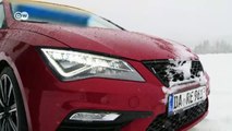 Seat Wintertest: Sicher unterwegs auf Eis und Schnee | DW Deutsch