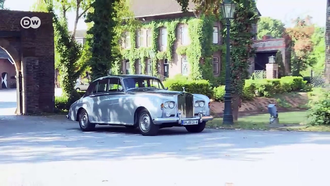 Im Autohimmel: Rolls Royce Silver Cloud 3 | DW Deutsch