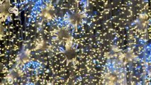 Winterliches Lichtermeer in Moskau | DW Deutsch