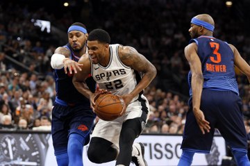NBA - Les Spurs avec les tripes face au Thunder (VF)