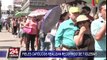 Semana Santa: cientos de limeños recorren iglesias del centro de la capital