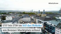 #DailyDrone: Altes Rathaus Bonn | DW Deutsch