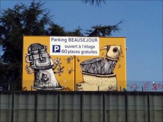 Fresques d'Ador et Semor - Nantes Beauséjour