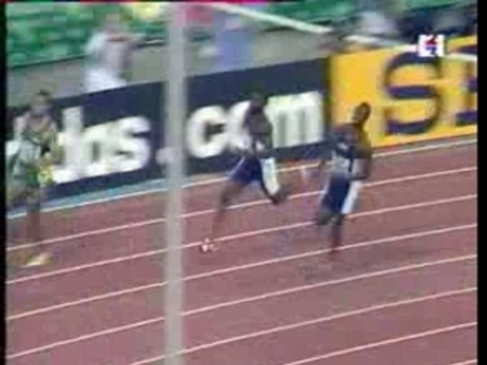 record monde 400m sprint athlétisme
