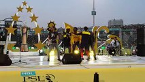 Hassan Ali, Kamran, Fletcher, Sammy groove on Strings’ songFollow LIVE updates: https://goo.gl/CrTM1SVideo courtesy: Pakistan Super League#ARYStories #HBL